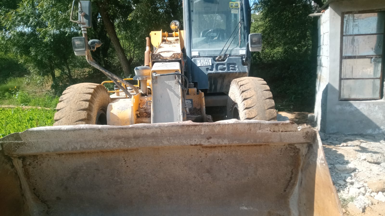 JCB TELESCOPIC HANDLER 530-7D 2019