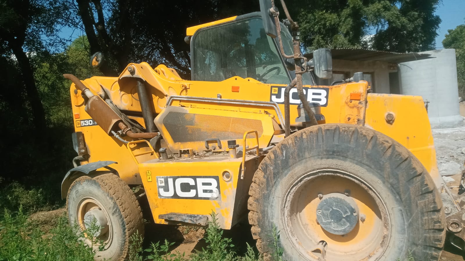 JCB TELESCOPIC HANDLER 530-7D 2019