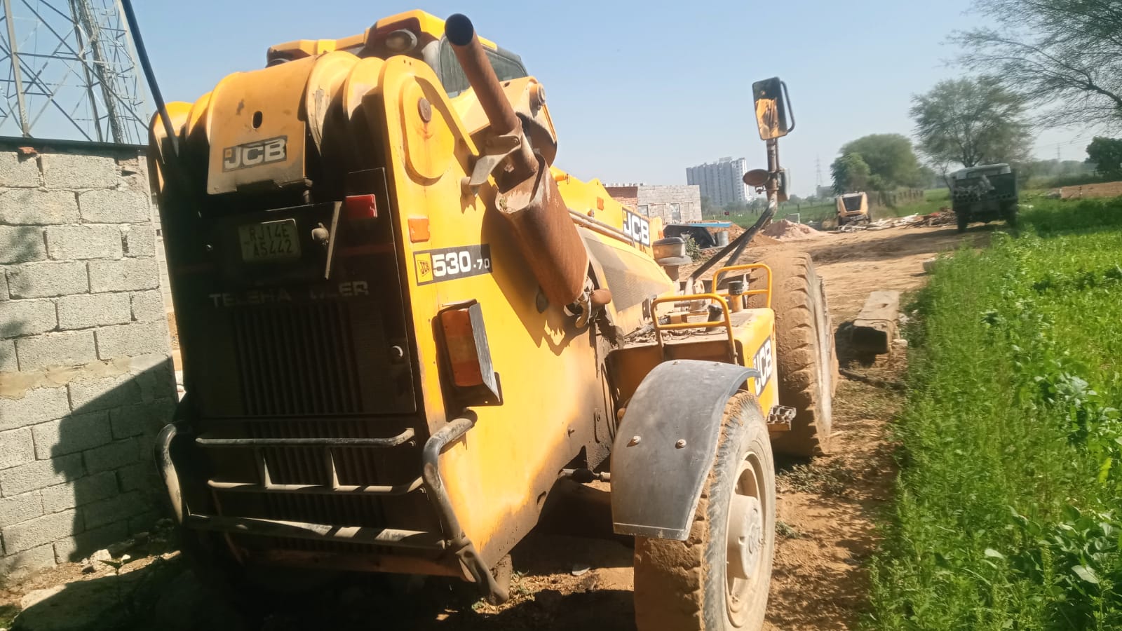 JCB TELESCOPIC HANDLER 530-7D 2019