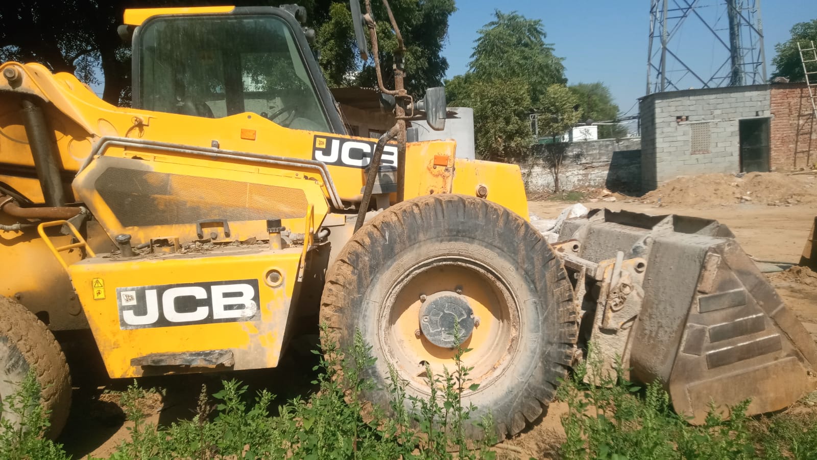 JCB TELESCOPIC HANDLER 530-7D 2019