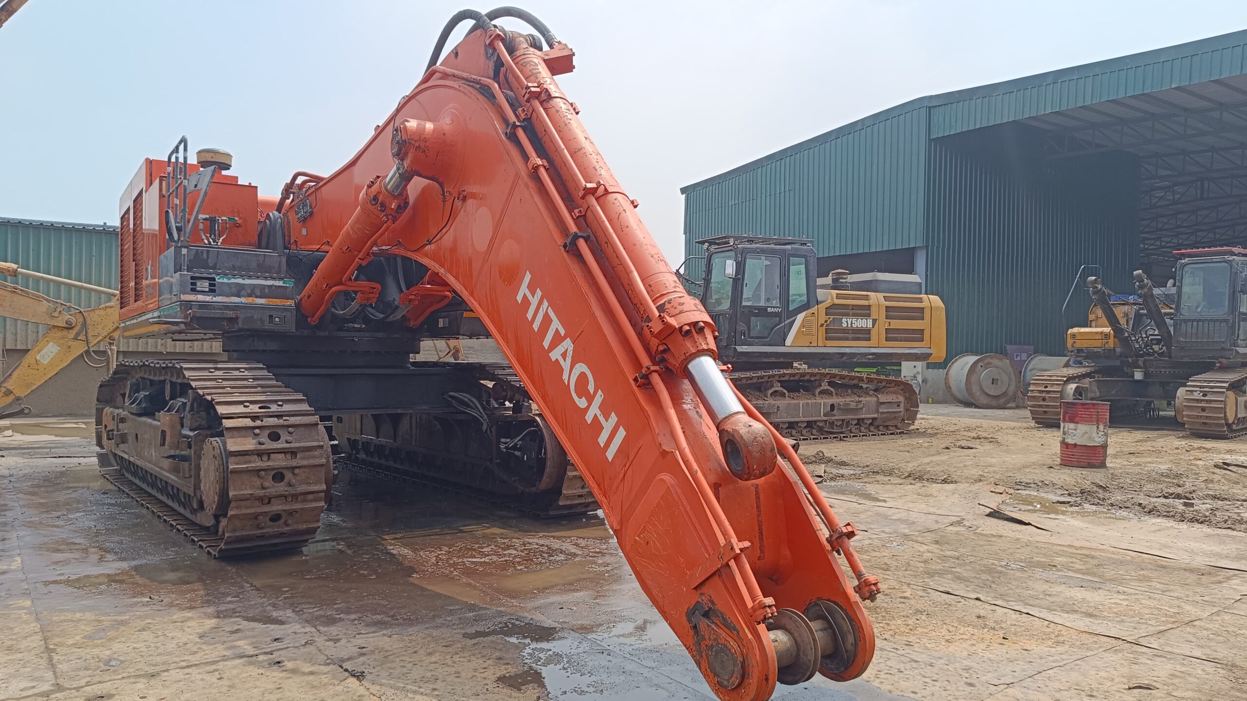 TATA HITACHI EXCAVATOR ZAXIS 870 2019