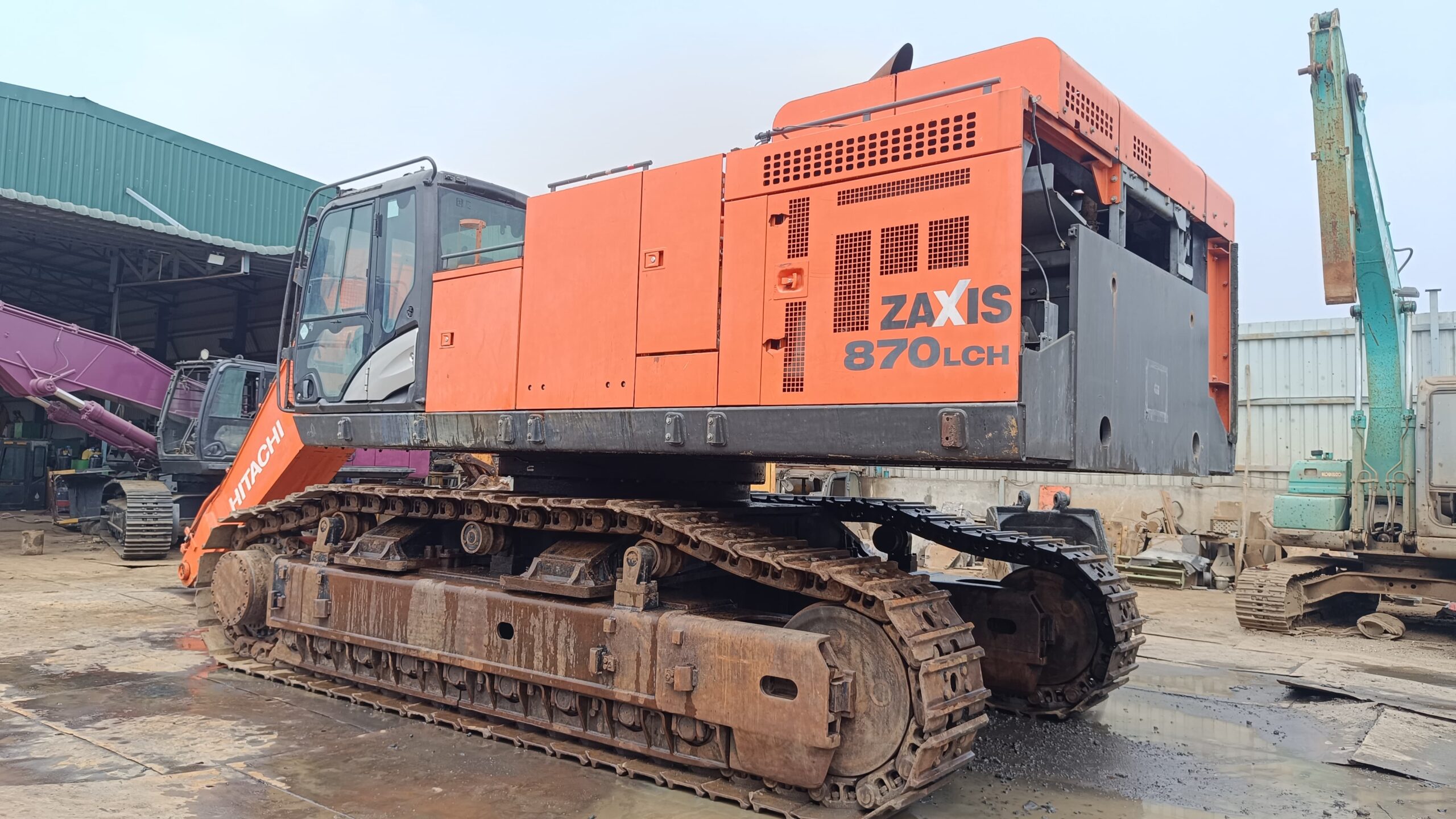 TATA HITACHI EXCAVATOR ZAXIS 870 2019