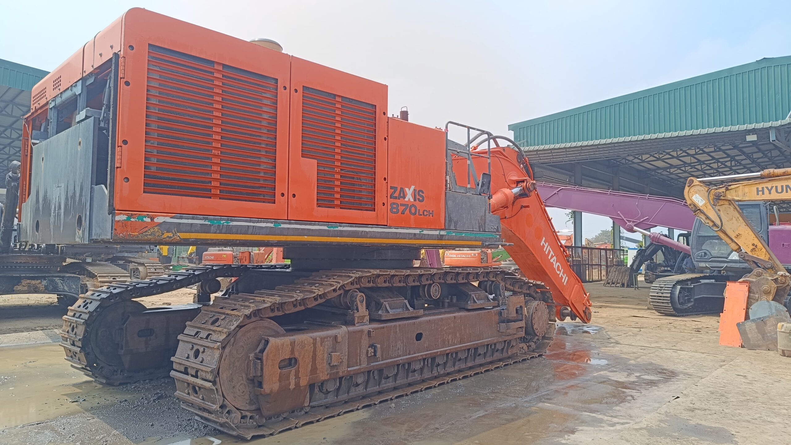 TATA HITACHI EXCAVATOR ZAXIS 870 2019