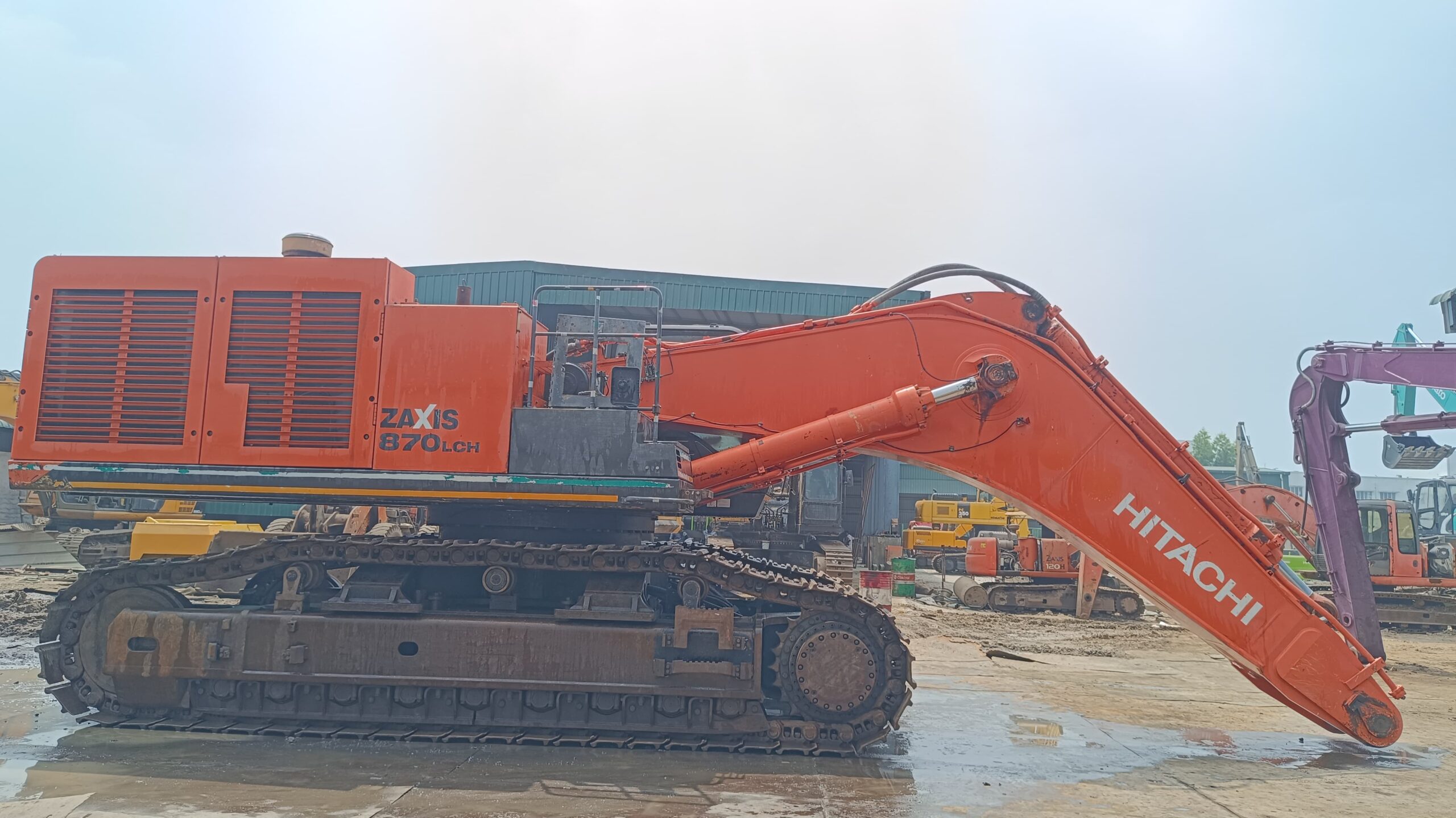 TATA HITACHI EXCAVATOR ZAXIS 870 2019