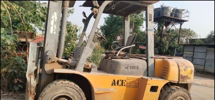ACE DIESEL FORKLIFT AF 100D 2015