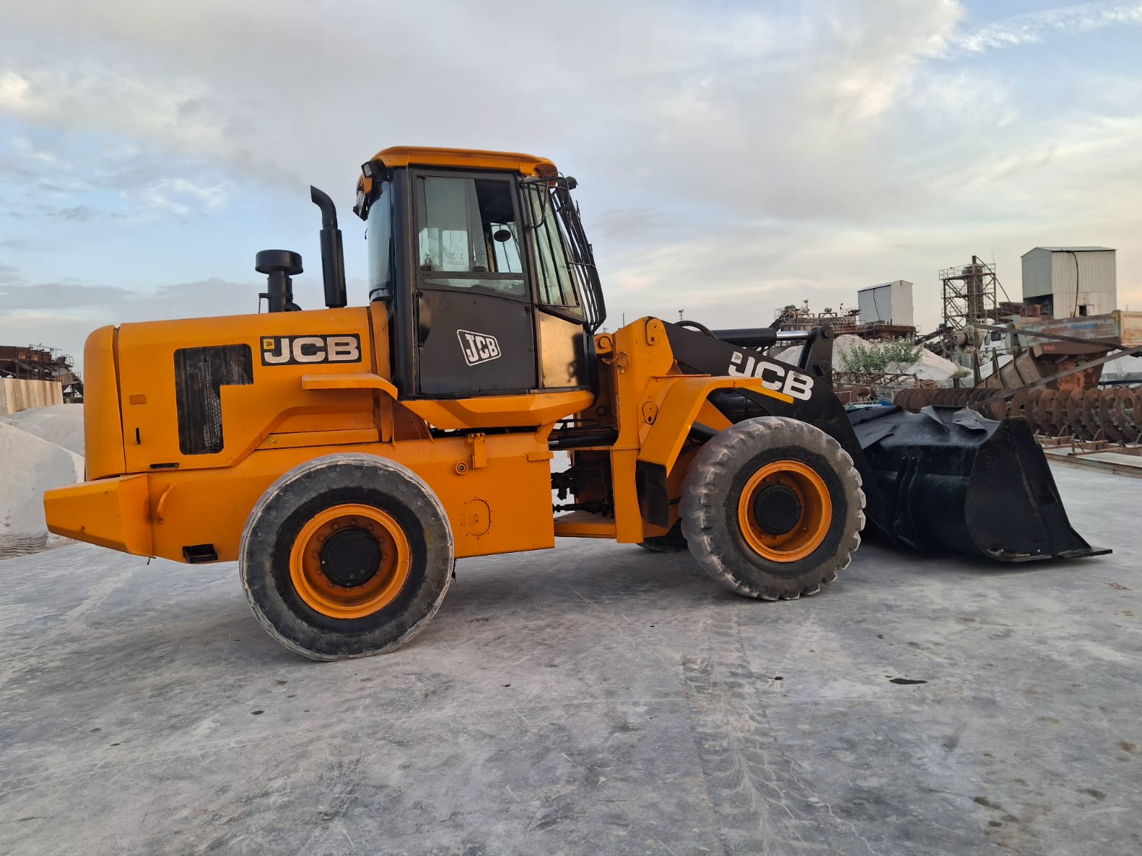 JCB WHEEL LOADER 432ZX 2021