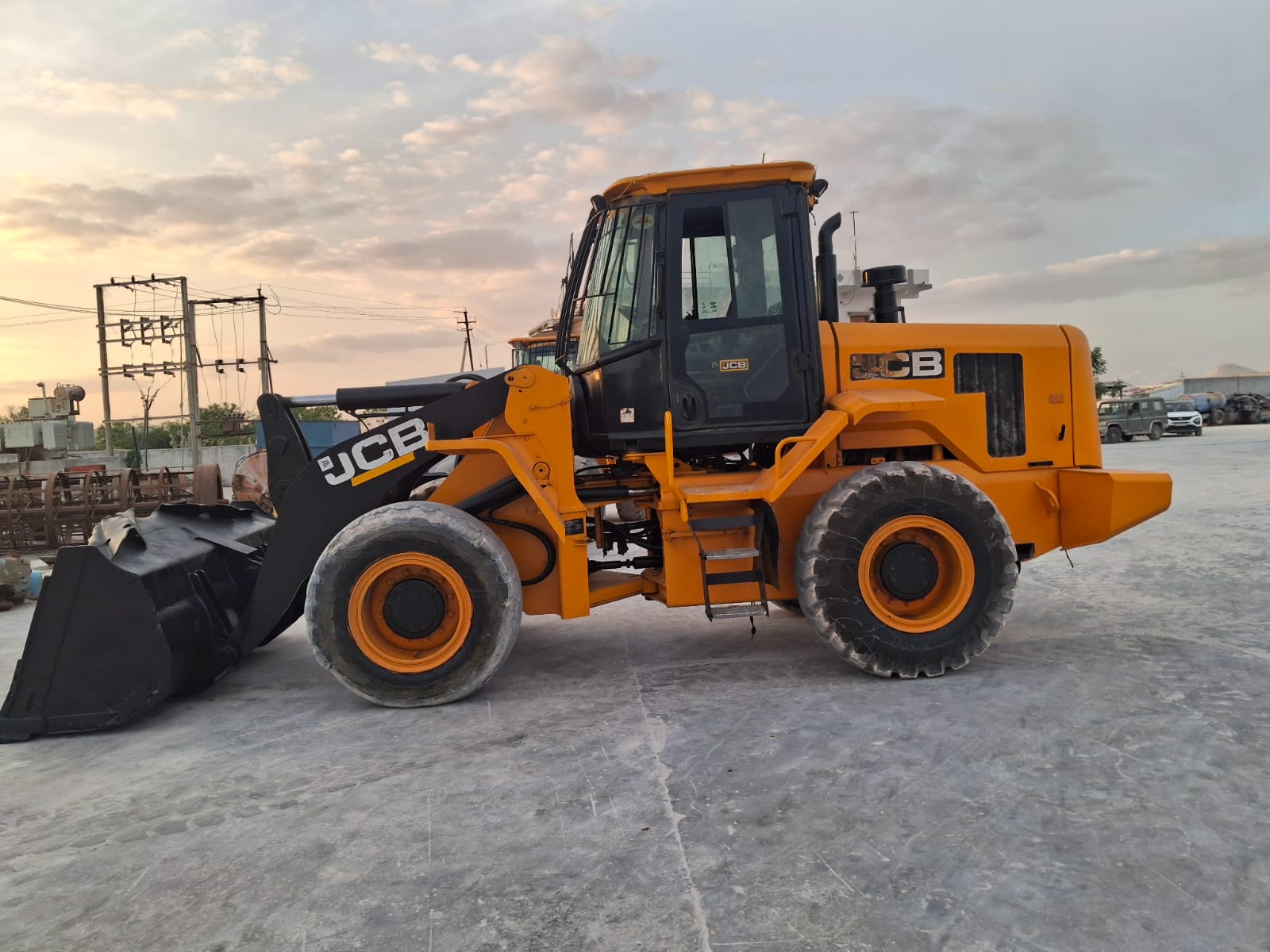 JCB WHEEL LOADER 432ZX 2021
