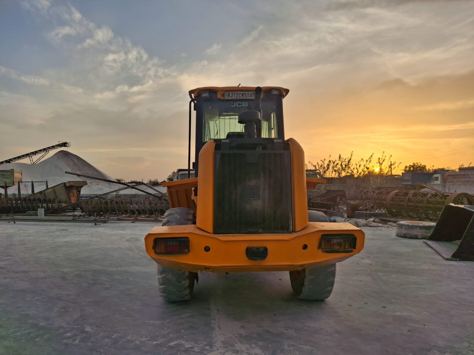 JCB WHEEL LOADER 432ZX 2021