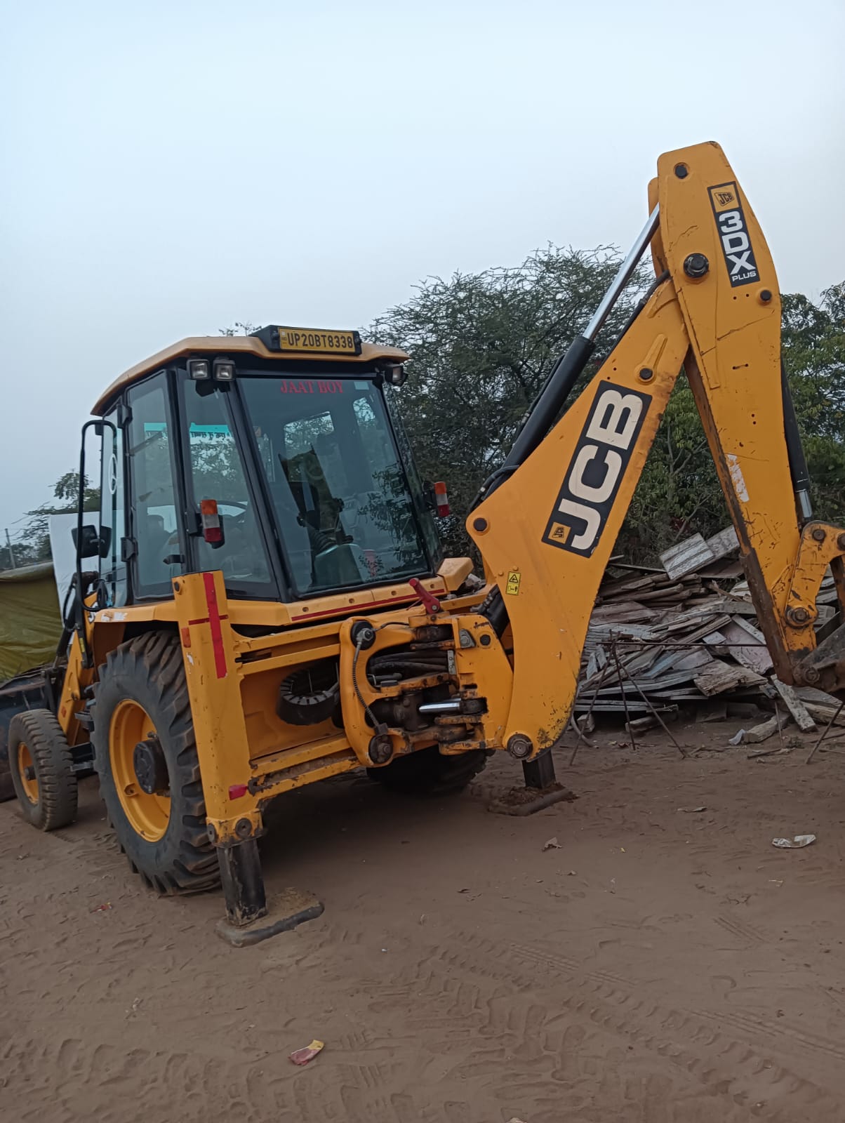 JCB BACKHOE 3DX 2023