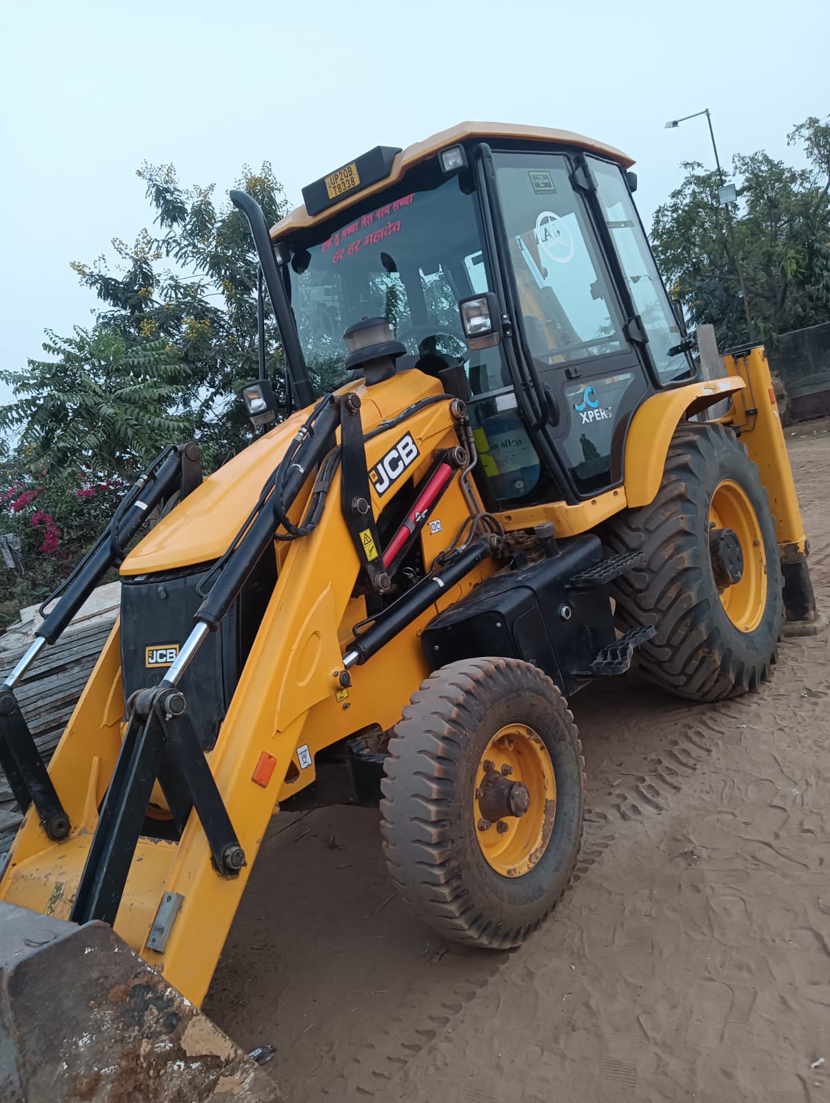 JCB BACKHOE 3DX 2023
