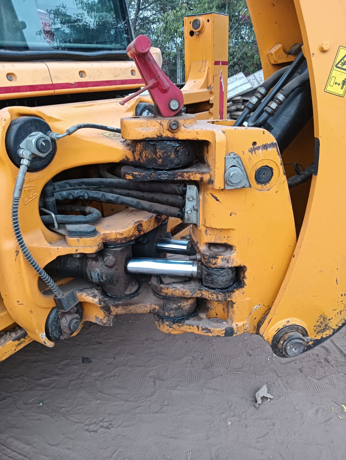 JCB BACKHOE 3DX 2023
