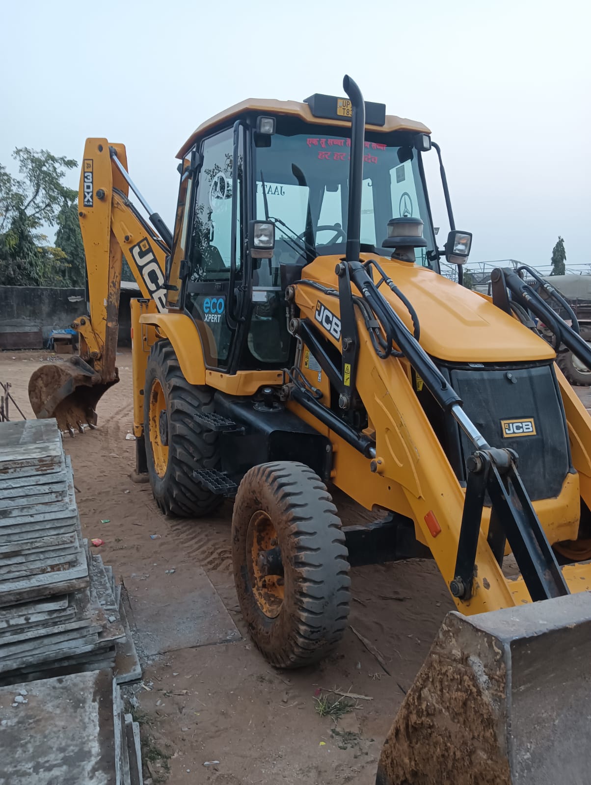JCB BACKHOE 3DX 2023
