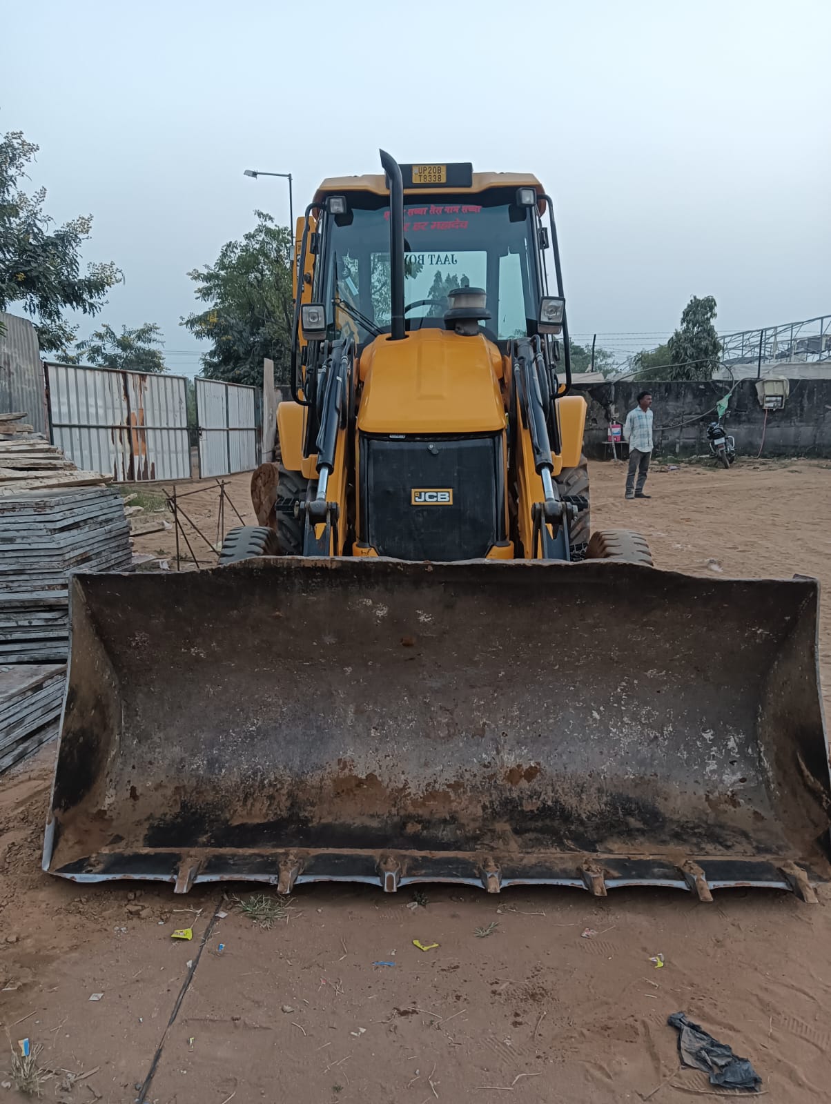 JCB BACKHOE 3DX 2023