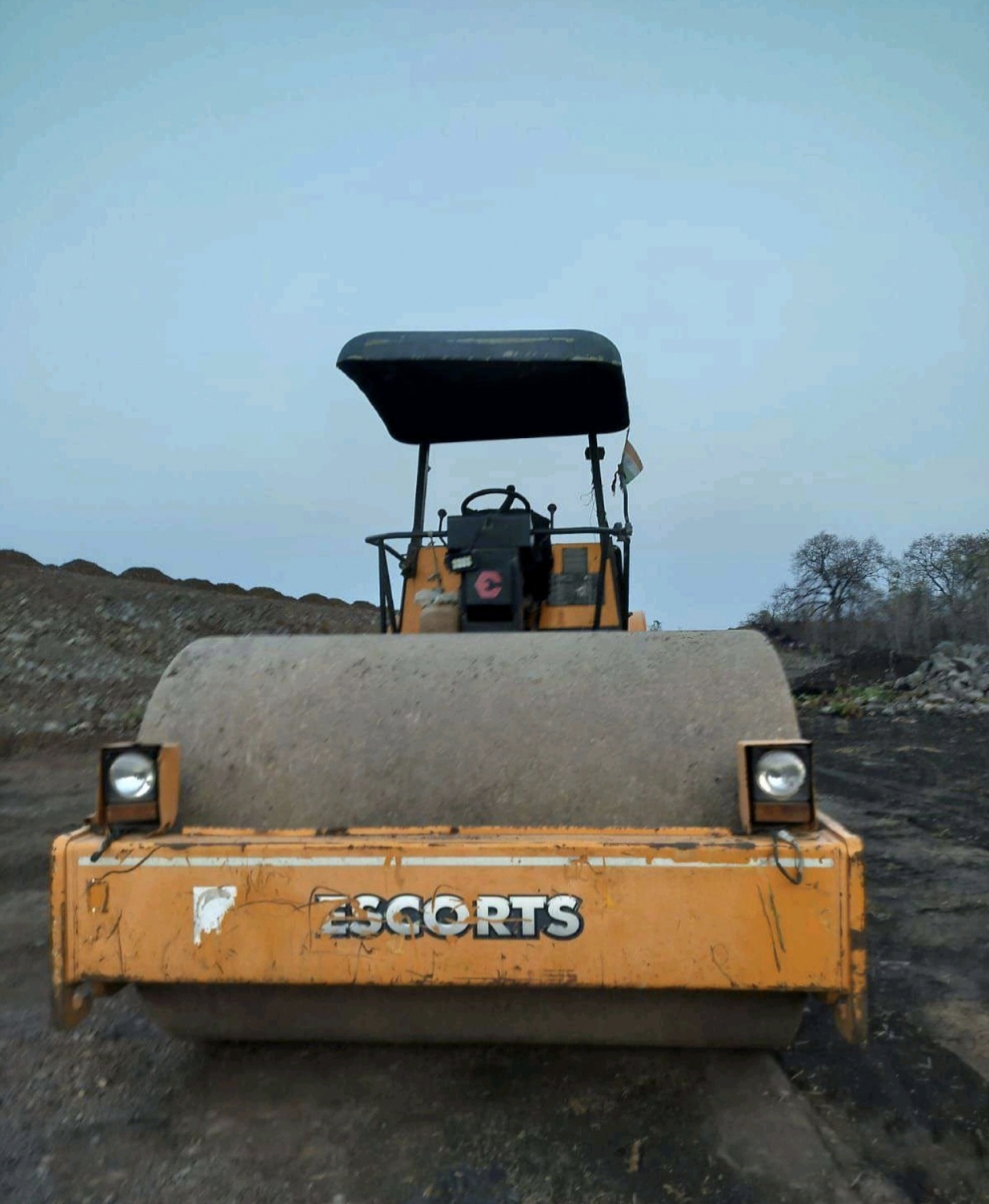 ESCORT SINGLE DRUM ROLLER EC5250 2017