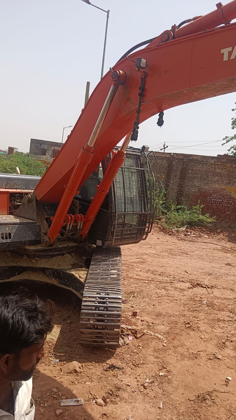 TATA HITACHI EXCAVATOR EX 200 2023