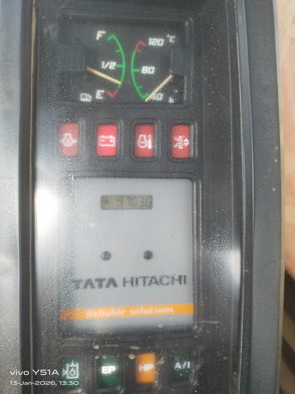 TATA HITACHI EXCAVATOR EX 200 2023