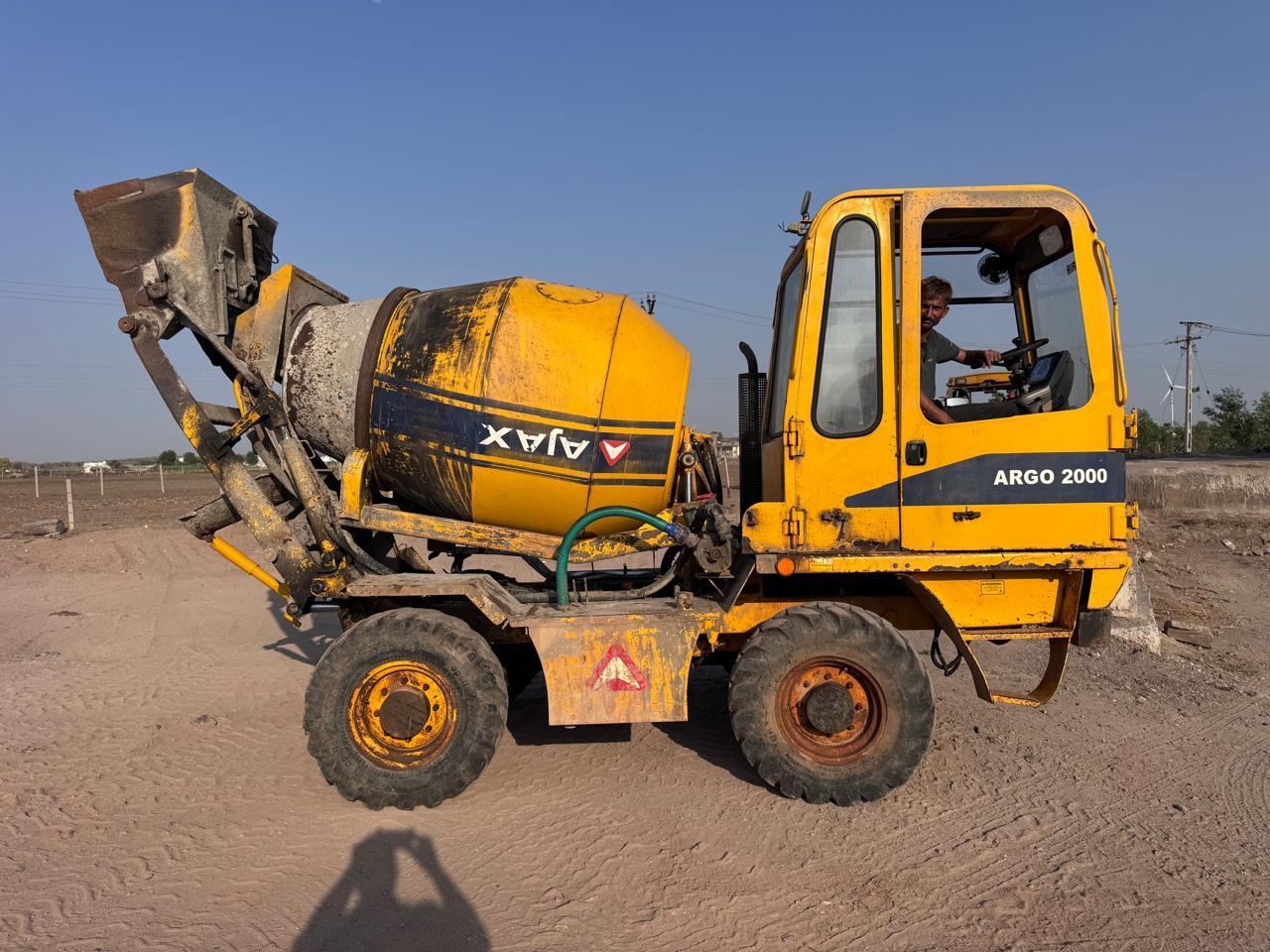 AJAX FIORI MIXER TRUCK ARGO 2000 2020