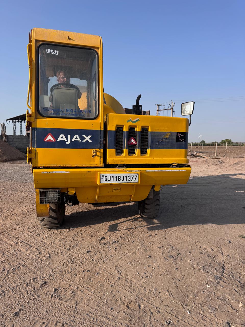 AJAX FIORI MIXER TRUCK ARGO 2000 2020