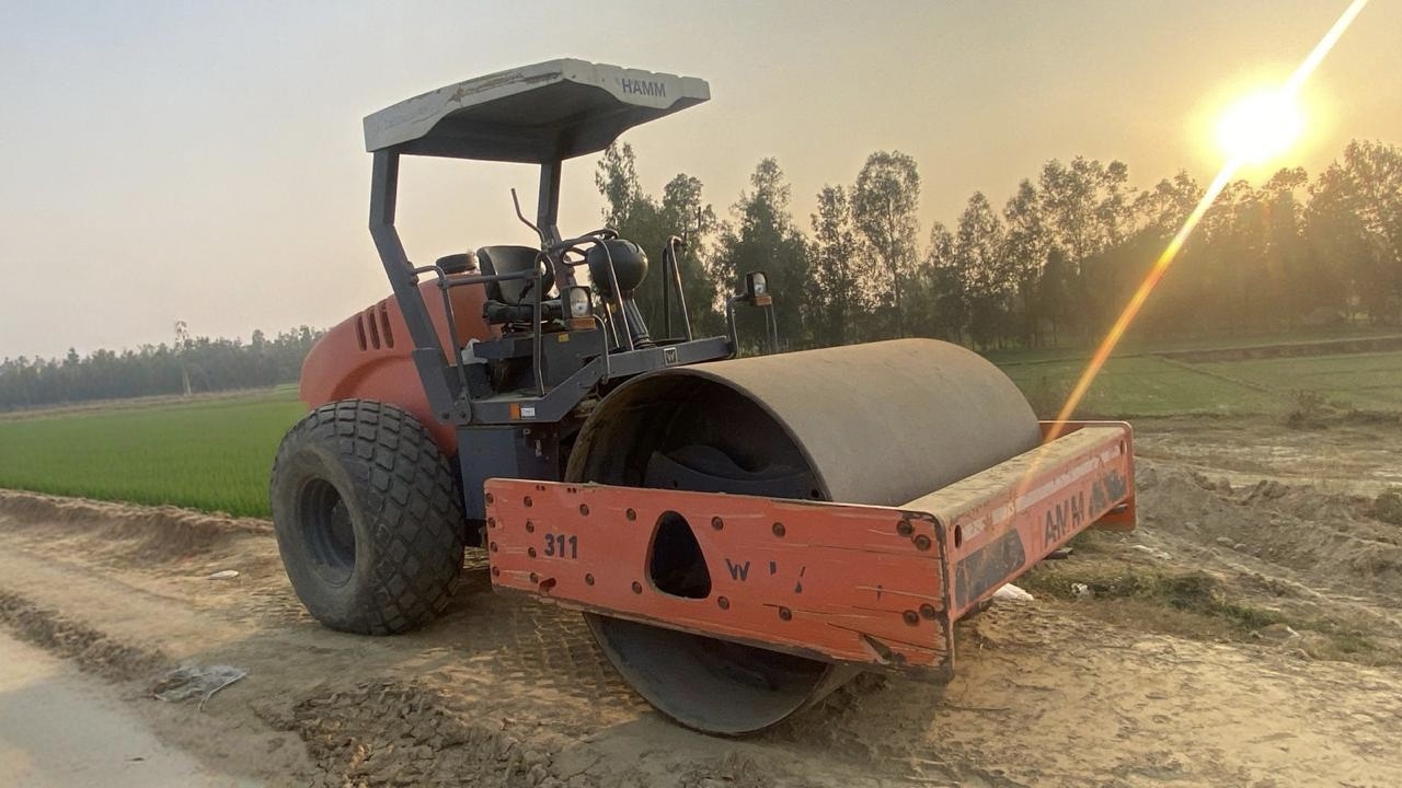 HAMM SOIL COMPACTOR 311 ROLLER 2019