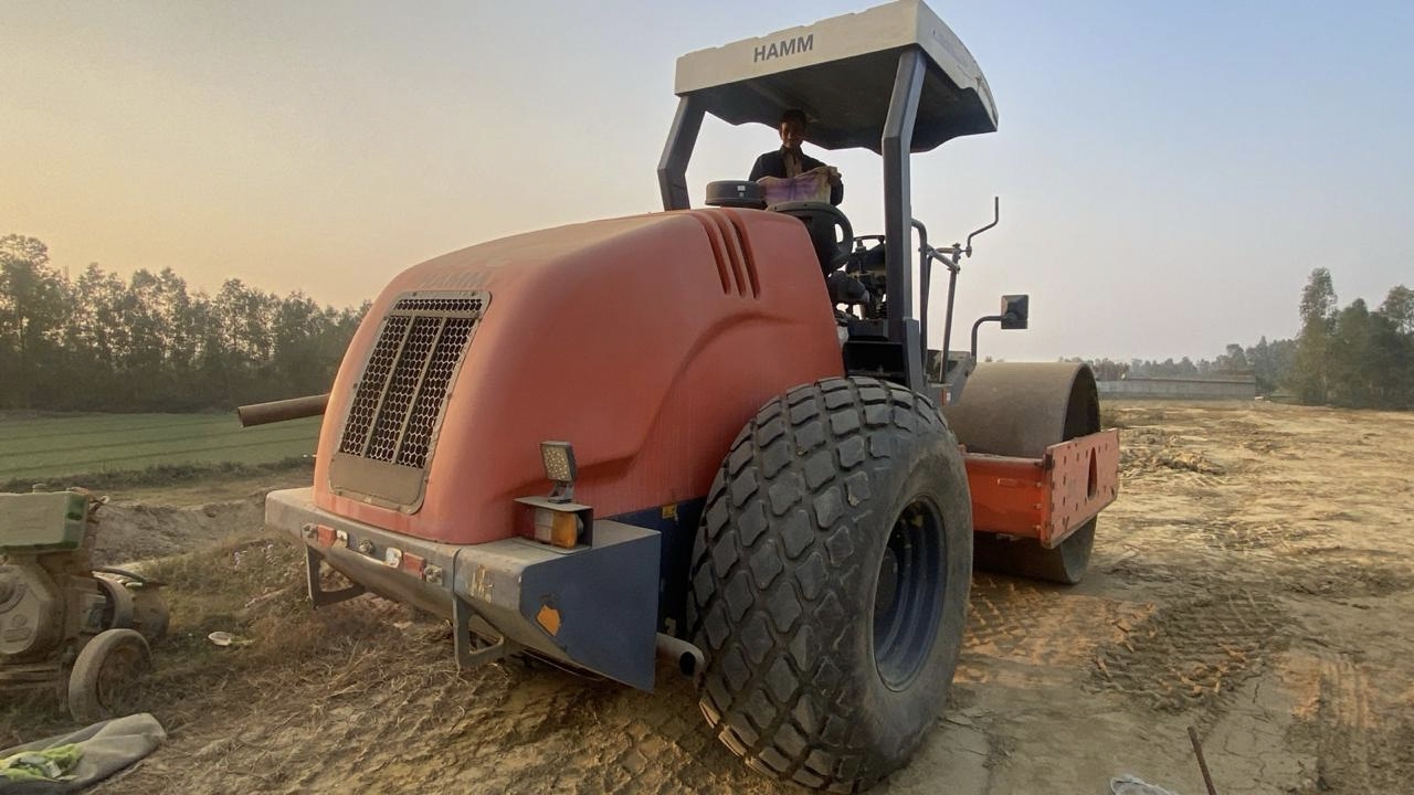 HAMM SOIL COMPACTOR 311 ROLLER 2019