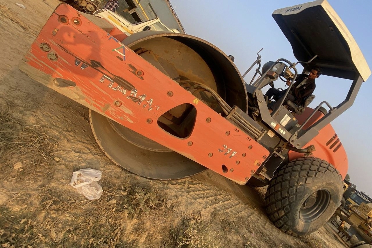HAMM SOIL COMPACTOR 311 ROLLER 2019