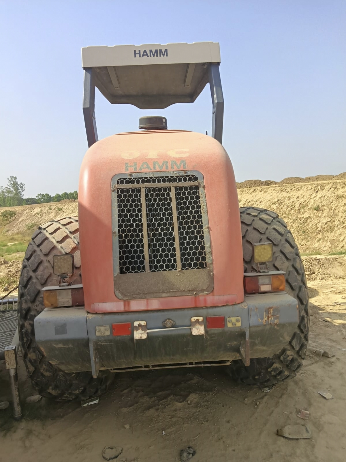 HAMM SOIL COMPACTOR 311 ROLLER 2019