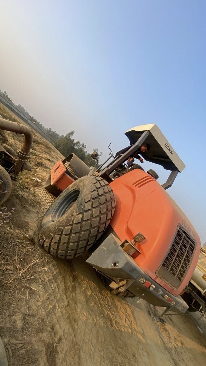 HAMM SOIL COMPACTOR 311 ROLLER 2019