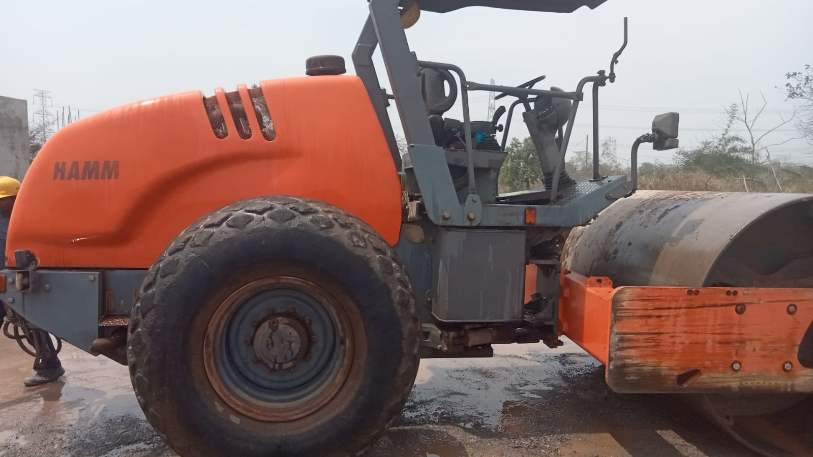 HAMM SOIL COMPACTOR 311 ROLLER 2017