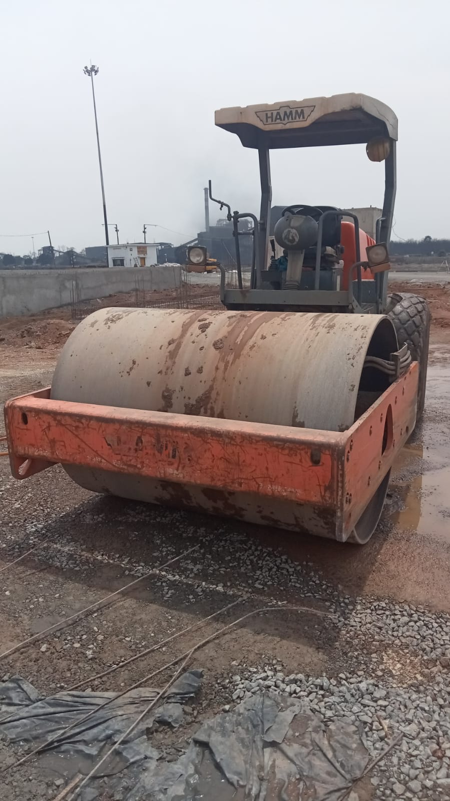 HAMM SOIL COMPACTOR 311 ROLLER 2017