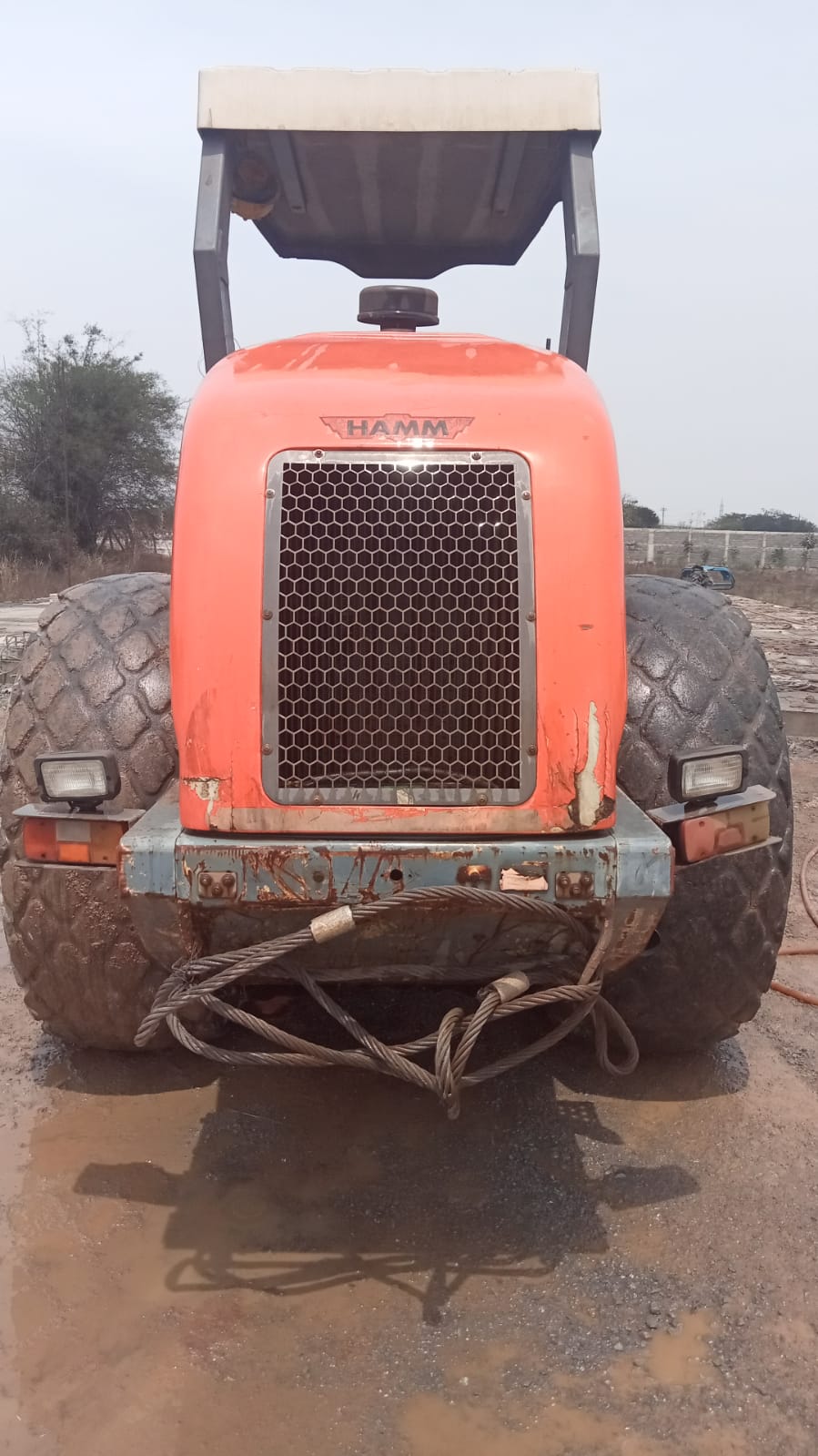 HAMM SOIL COMPACTOR 311 ROLLER 2017
