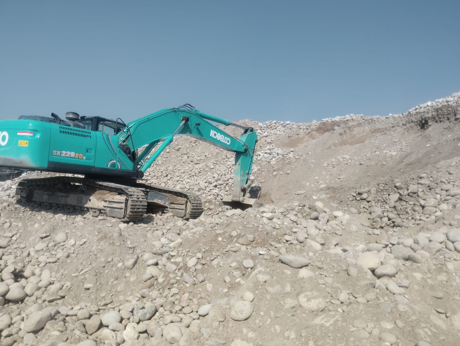 KOMATSU EXCAVATOR SK380XDLC 2024