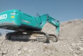 KOMATSU EXCAVATOR SK380XDLC 2024