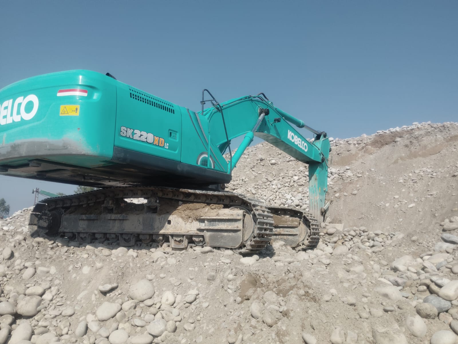 KOMATSU EXCAVATOR SK380XDLC 2024