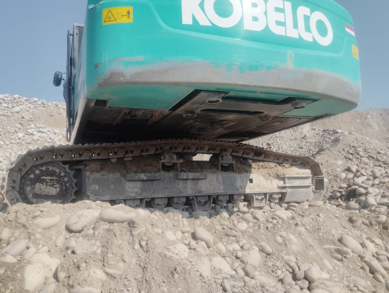 KOMATSU EXCAVATOR SK380XDLC 2024
