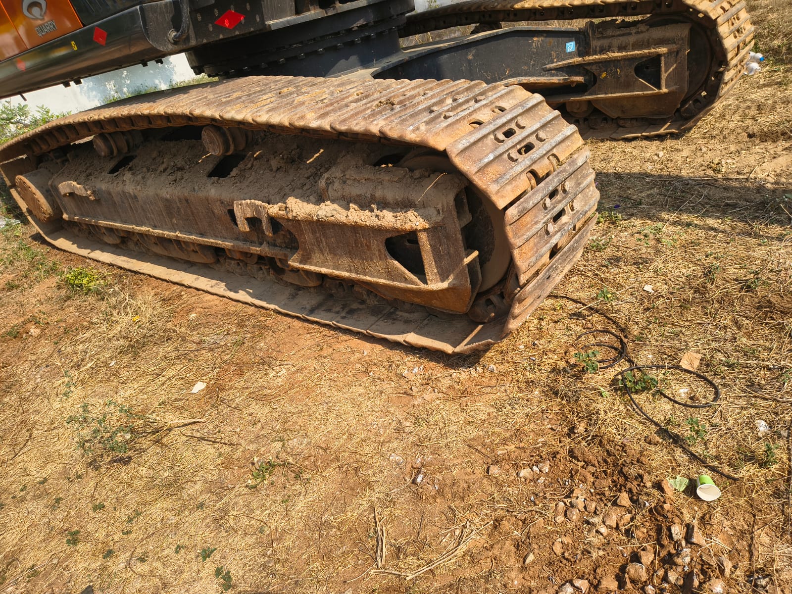 TATA HITACHI EXCAVATOR ZAXIS 370 2023