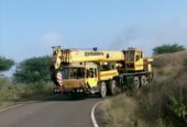 XCMG TRUCK MOUNTED CRANE QY50K 2005