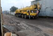 XCMG TRUCK MOUNTED CRANE QY50K 2005