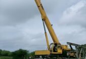 XCMG TRUCK MOUNTED CRANE QY50K 2005