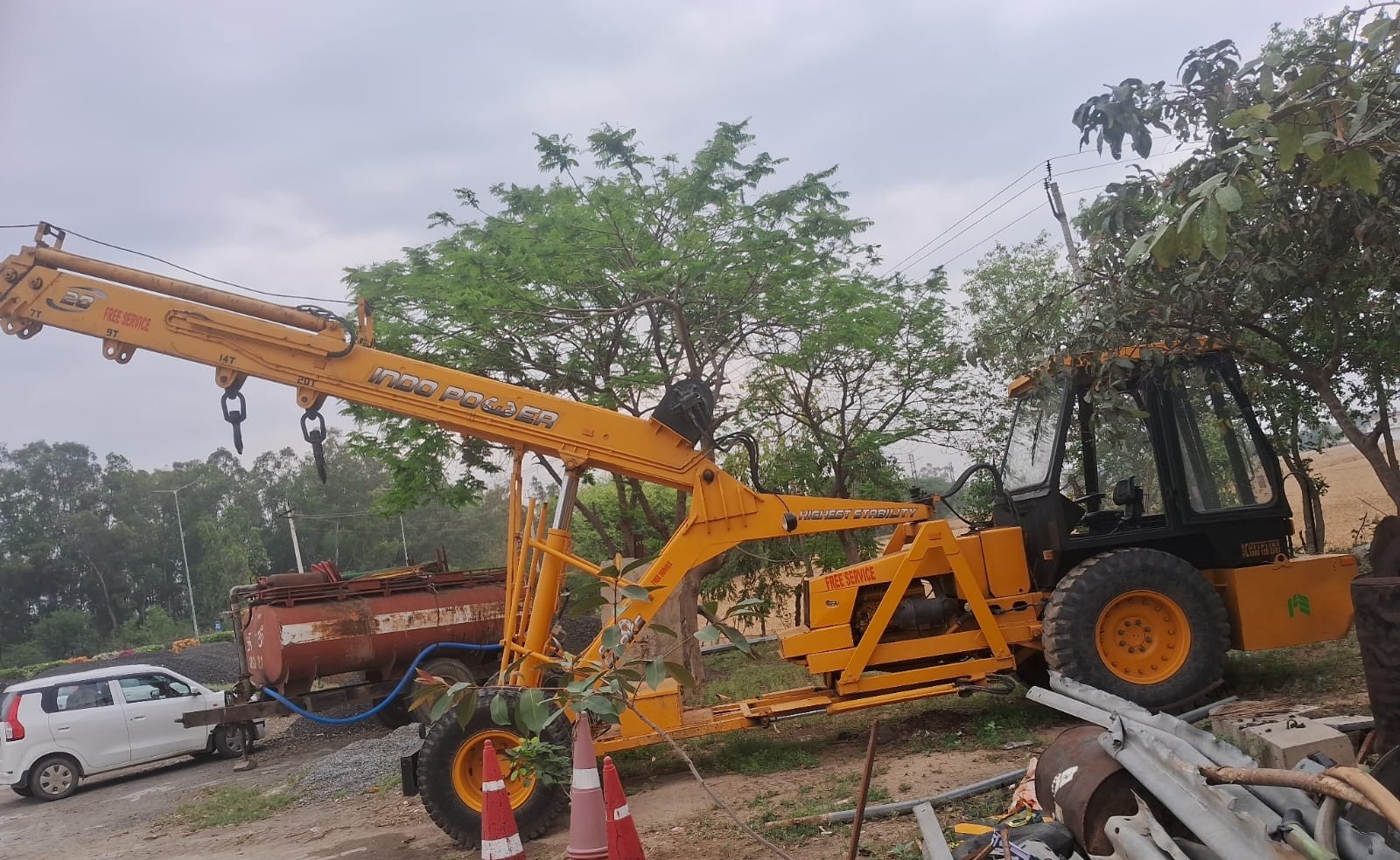 INDO POWER HYDRA 20FN 2023