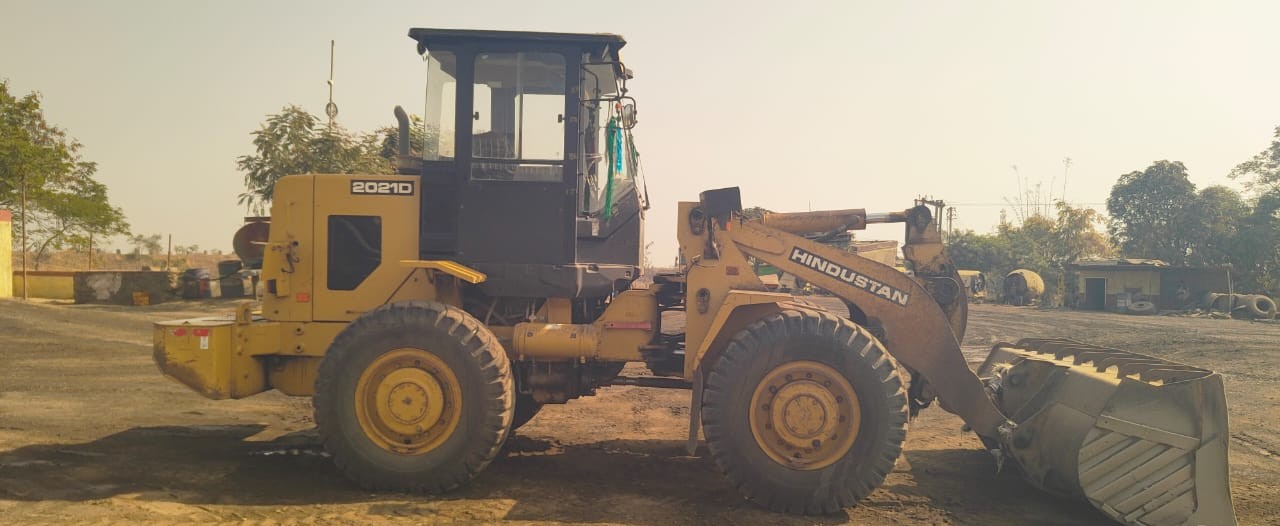 HINDUSTAN WHEEL LOADER 2021D 2018