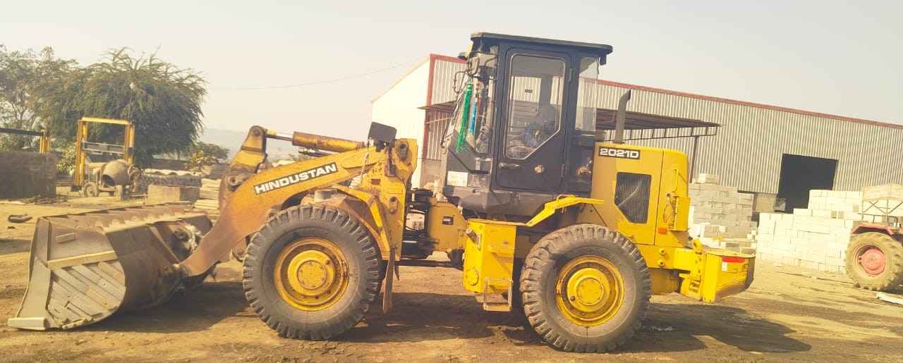 HINDUSTAN WHEEL LOADER 2021D 2018