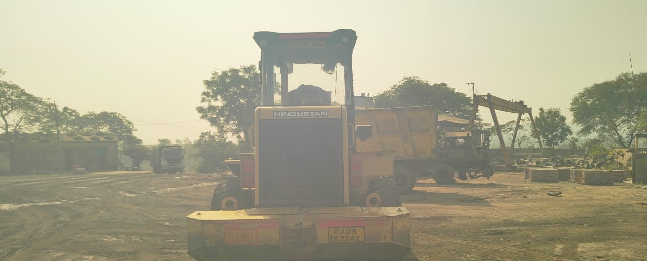 HINDUSTAN WHEEL LOADER 2021D 2018