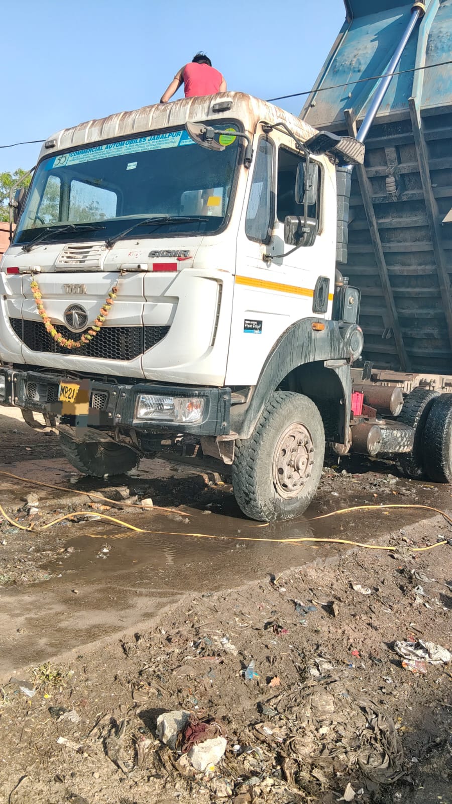 TATA SIGNA DUMP TRUCK 2830.K 2023