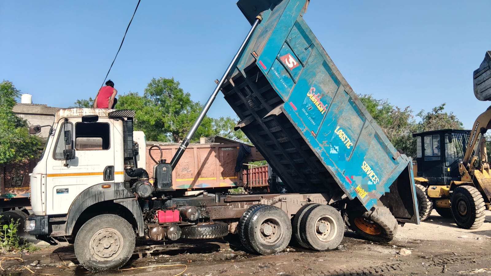 TATA SIGNA DUMP TRUCK 2830.K 2023