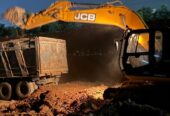 JCB EXCAVATOR JS205 2024