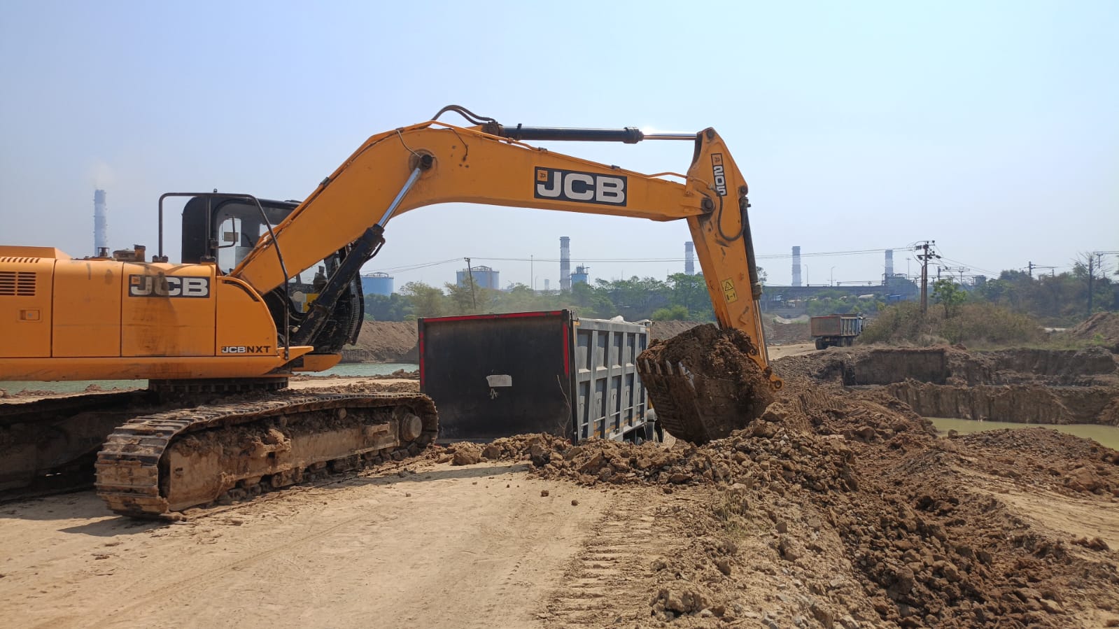 JCB EXCAVATOR JS205 2024