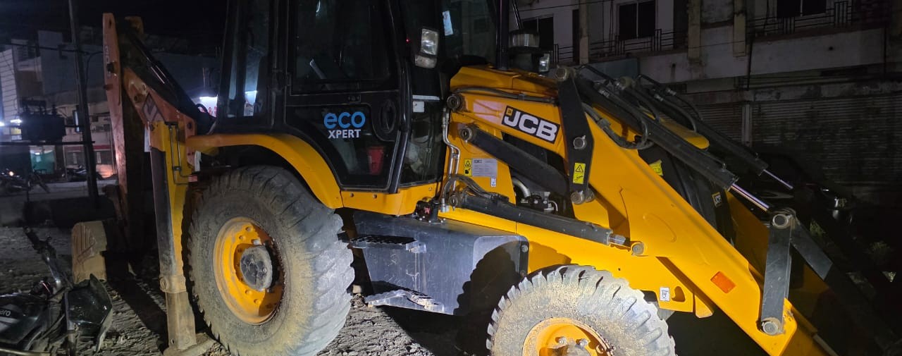 JCB BACKHOE 3DX PLUS 2023