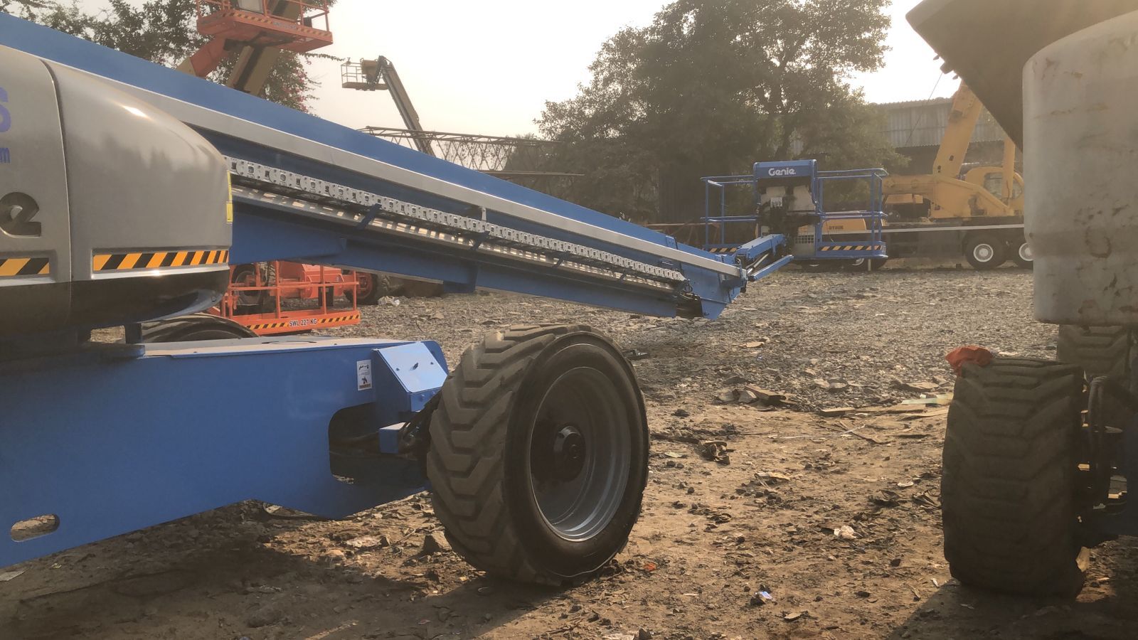 GENIE BOOM LIFT S125 2016
