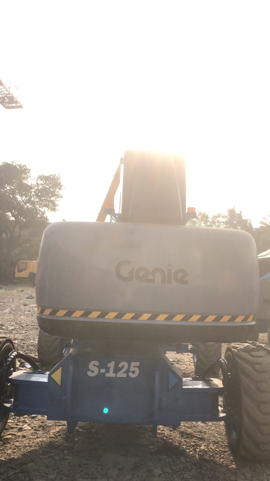 GENIE BOOM LIFT S125 2016