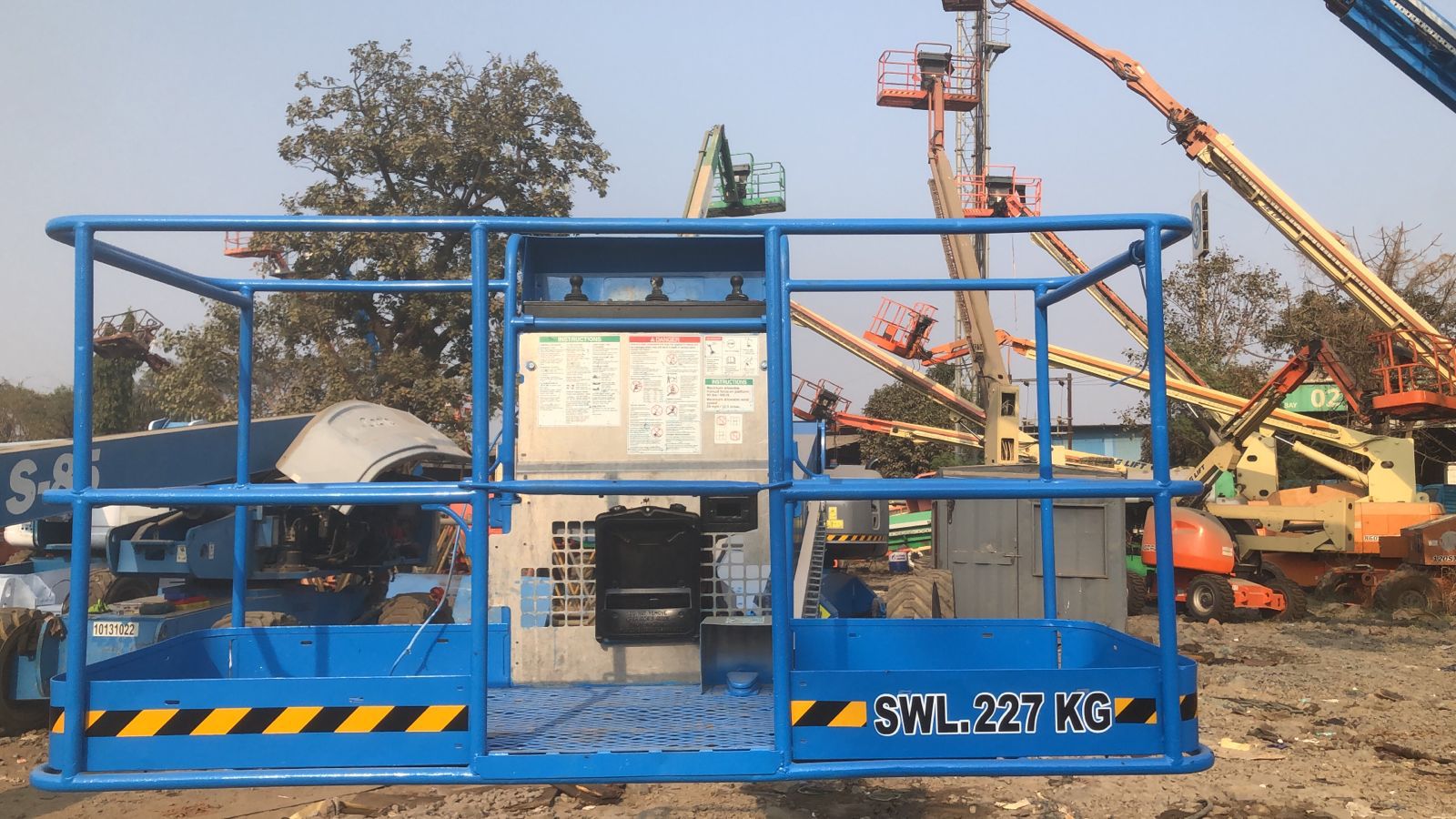 GENIE BOOM LIFT S125 2016
